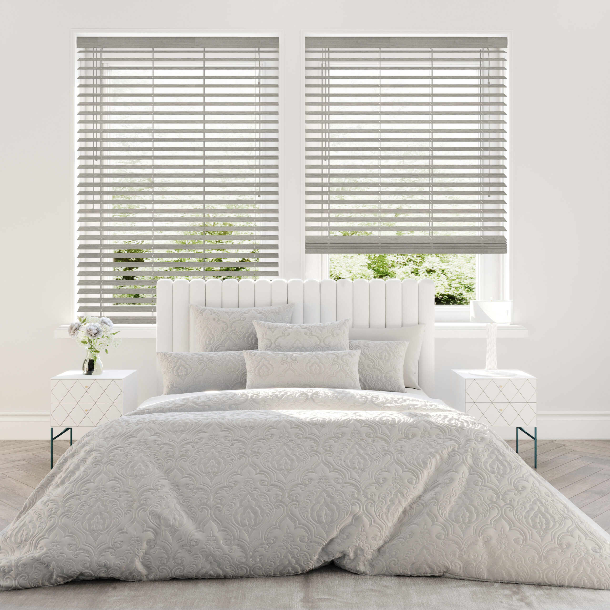 Acacia Wooden Venetian