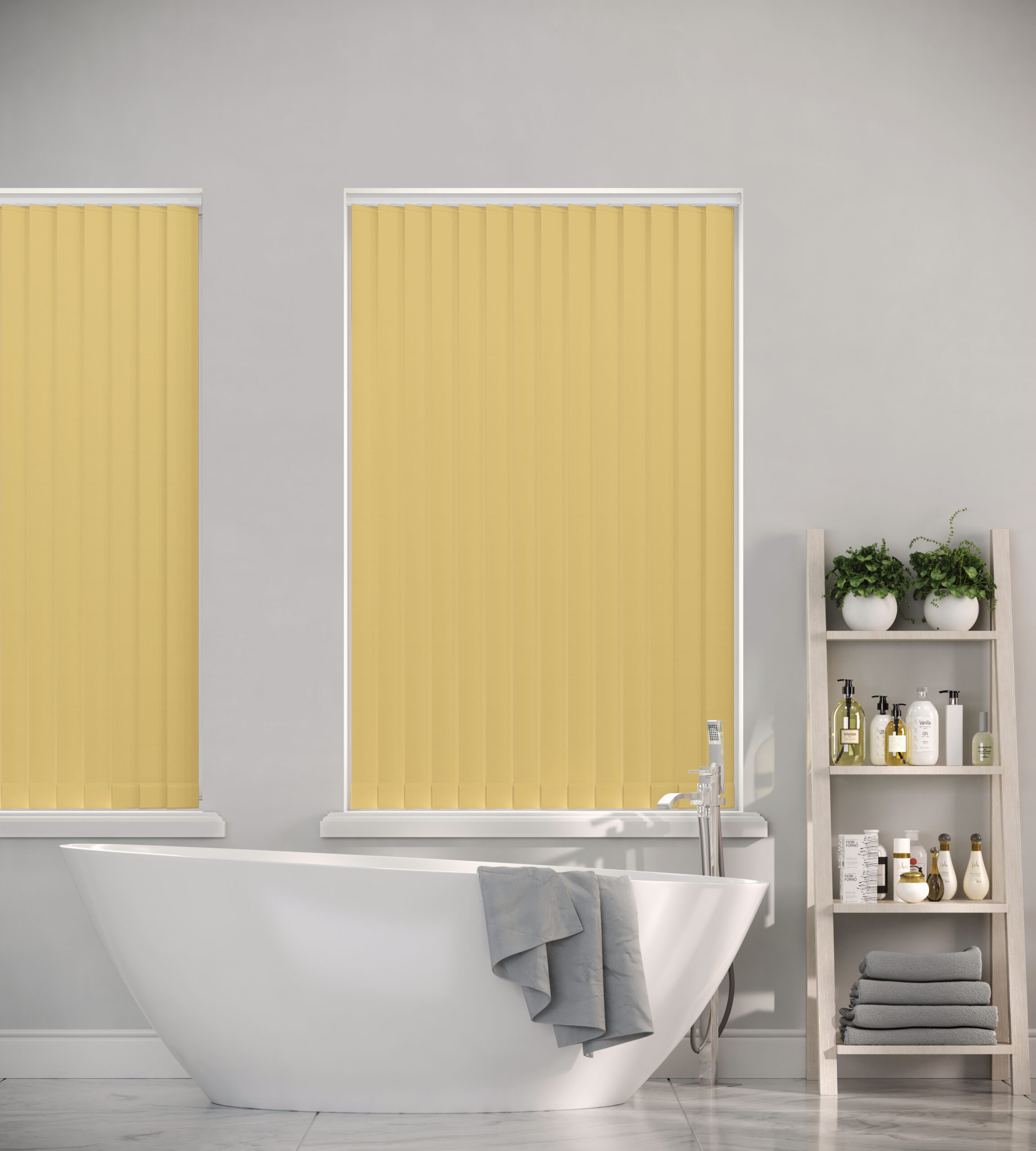 Bermuda Amalfi Blackout Vertical Blind
