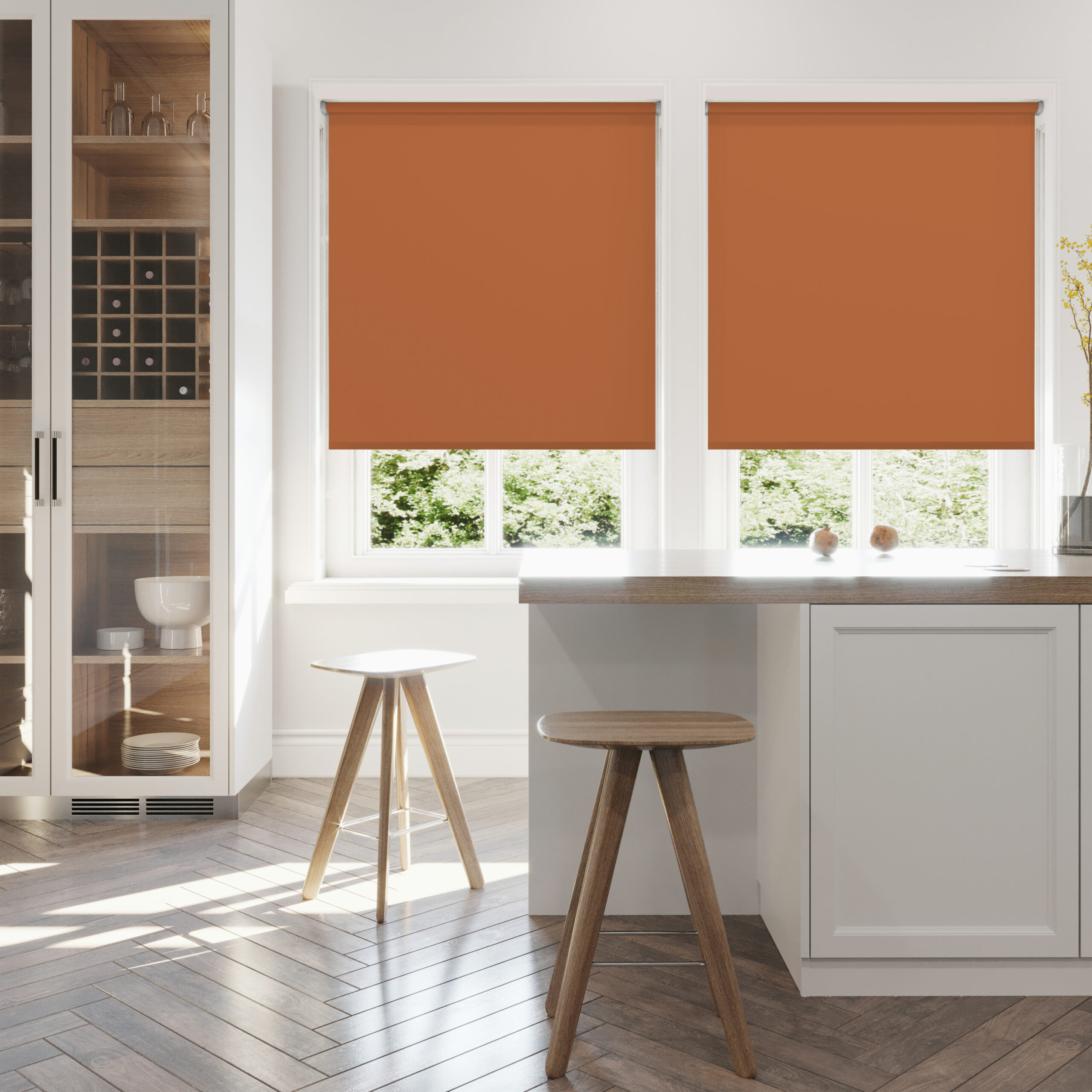 Bermuda Tango Blackout Roller Blind