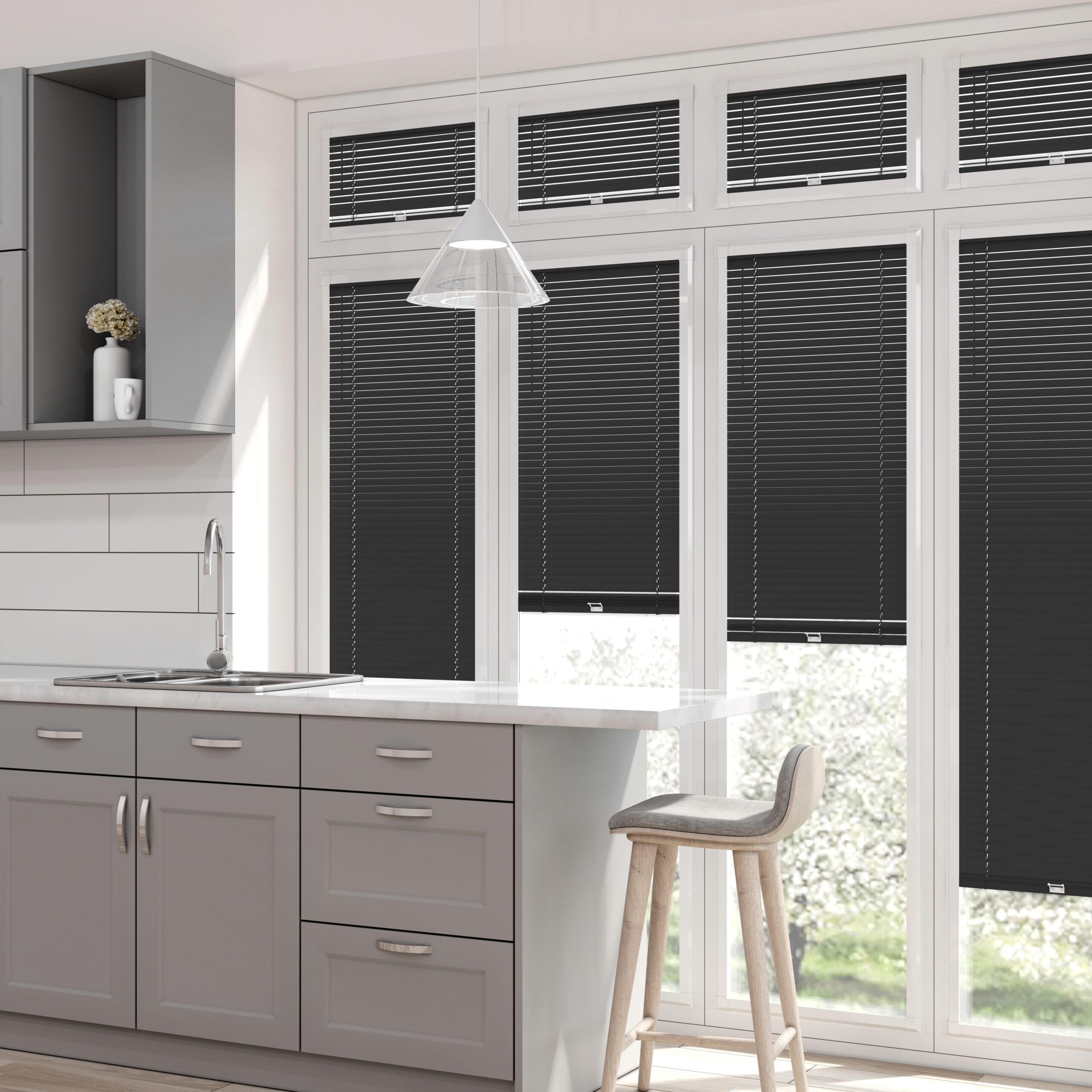 Perfect Fit Aluminium Venetian Black - Image 2