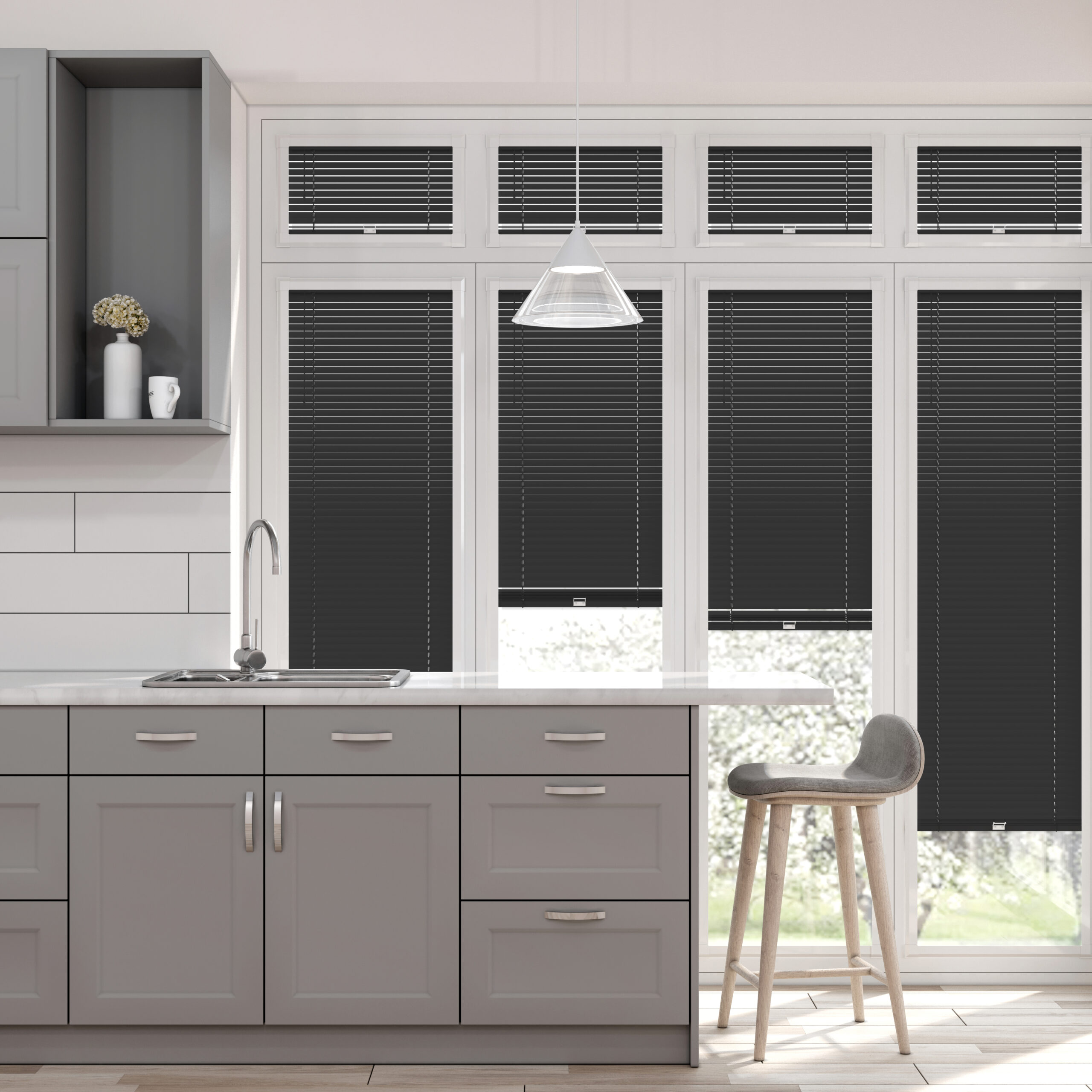 Perfect Fit Aluminium Venetian Black