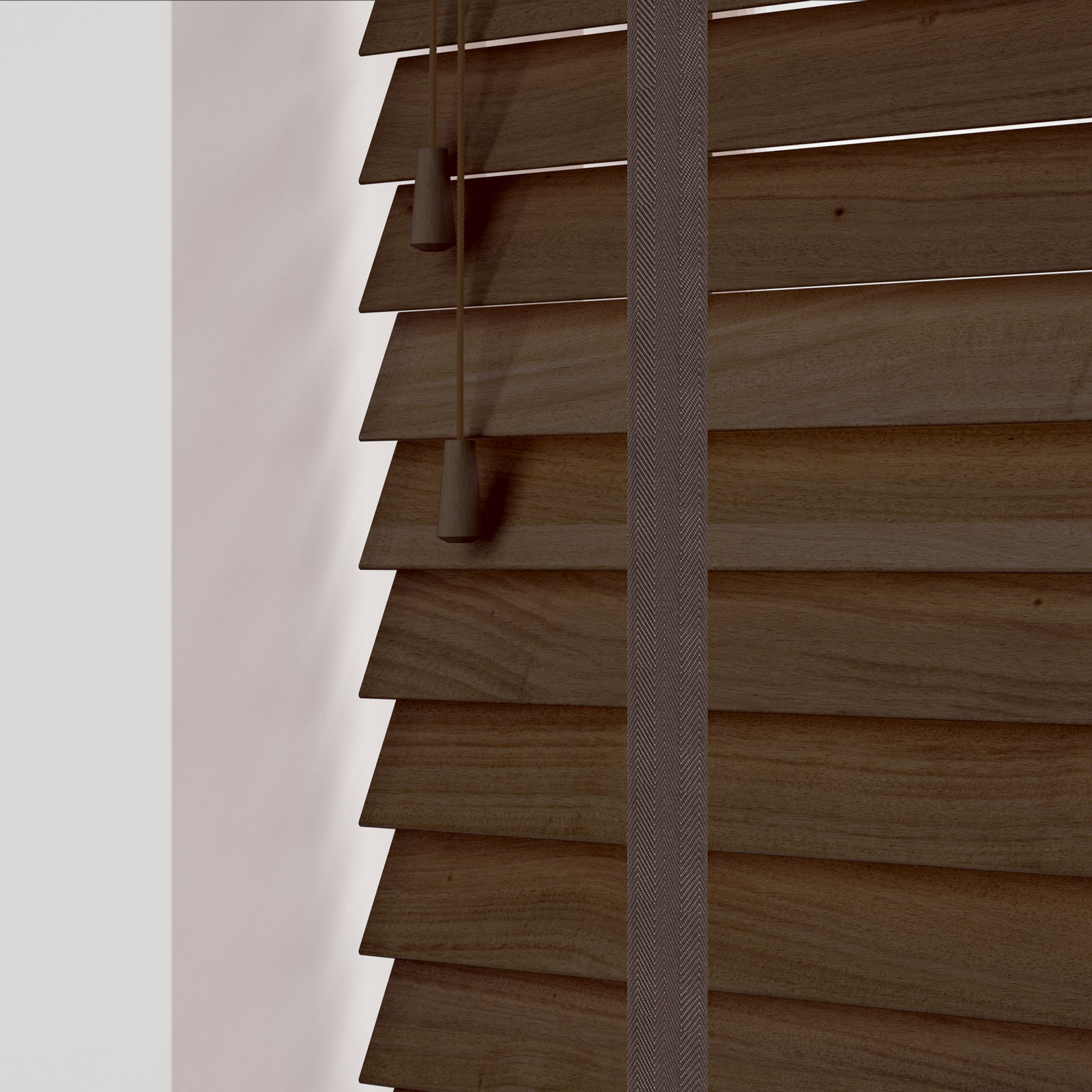 Fired walnut with coffee tape - Image 2