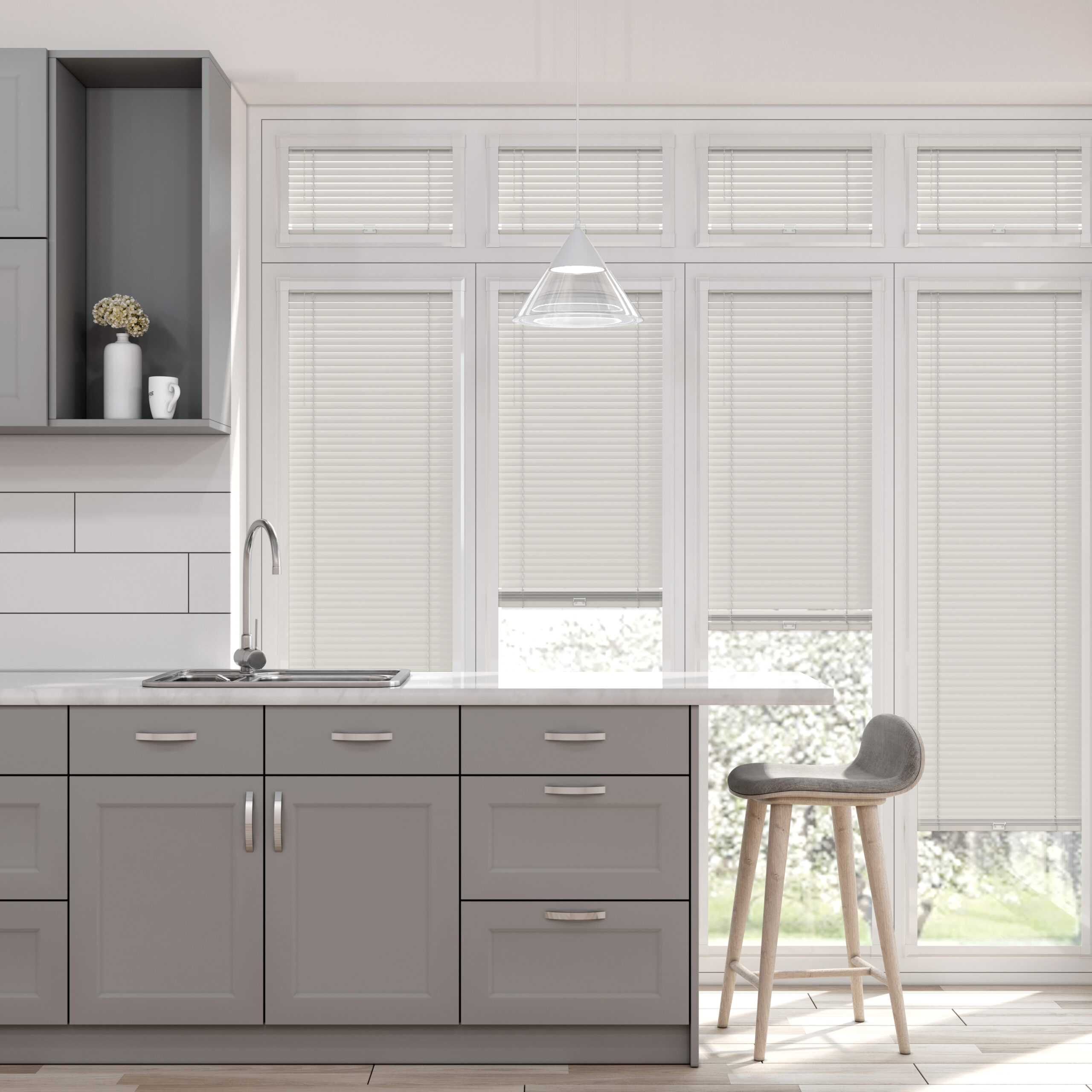 Perfect Fit Aluminium Venetian Ivory Gloss