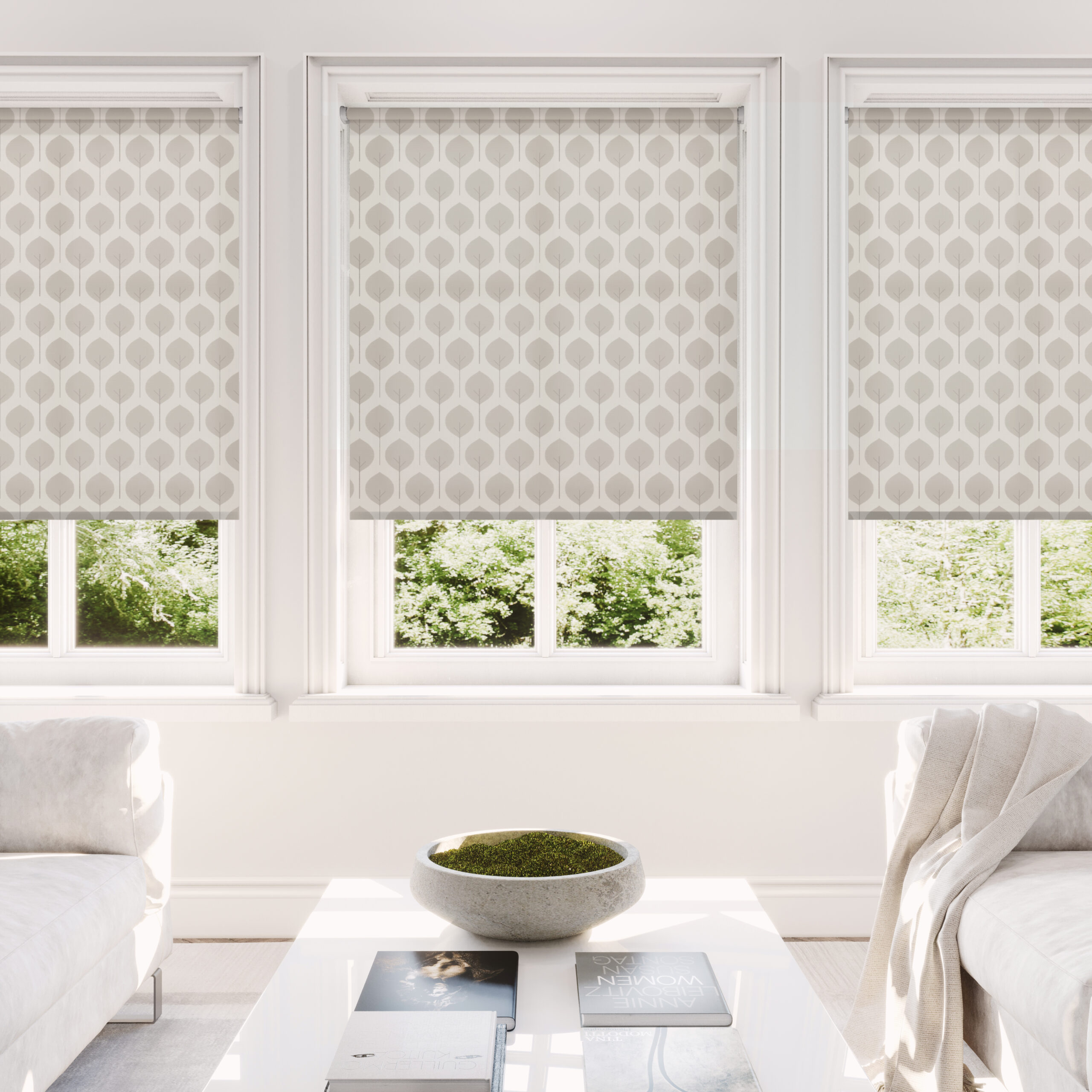 Pianta Cameo Roller Blind