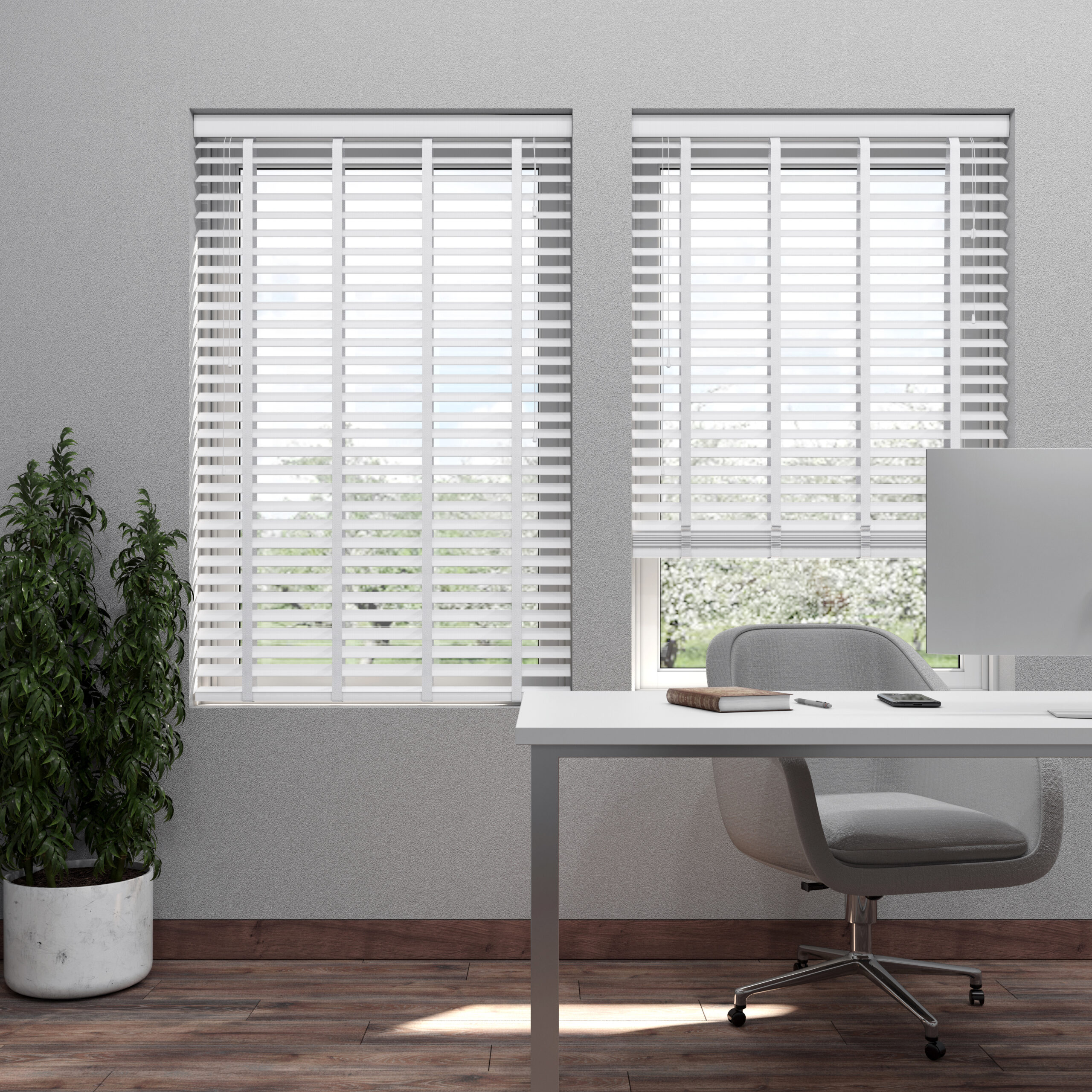 Pure With Bright White Tape