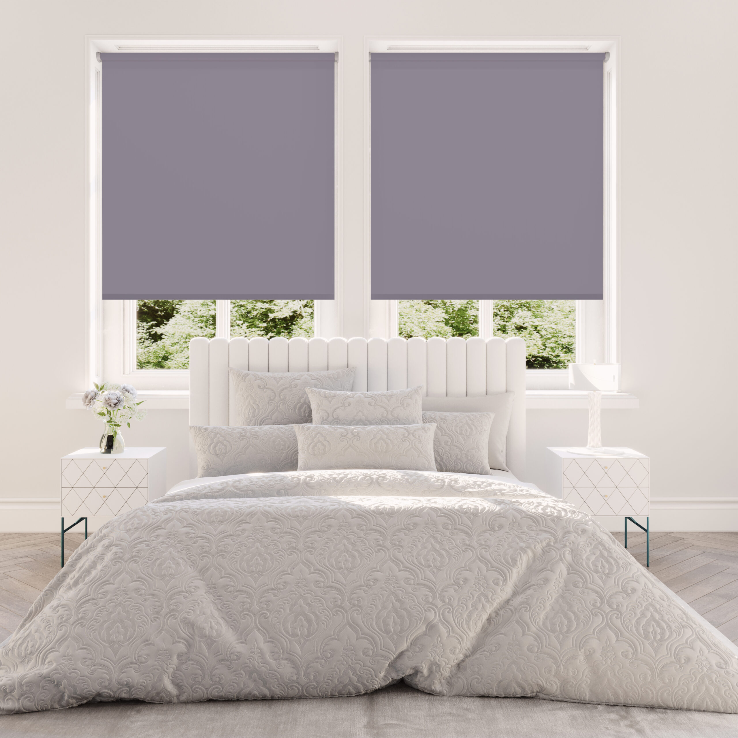 Bermuda Sloe Blackout Roller Blind