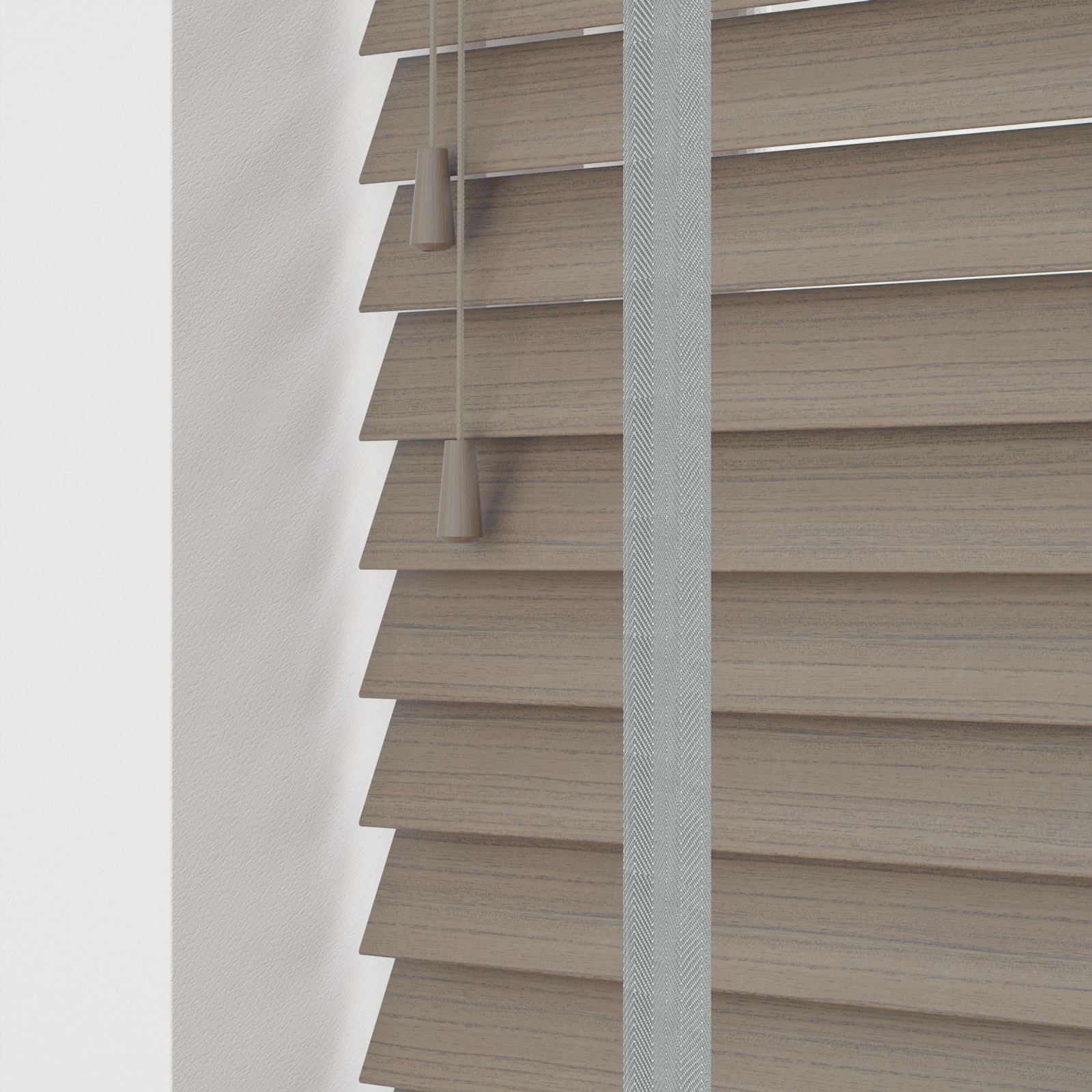 Stratus Fauxwood Venetian With Steel Tape - Image 2